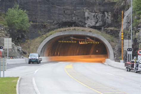 Motorstopp i tunnel